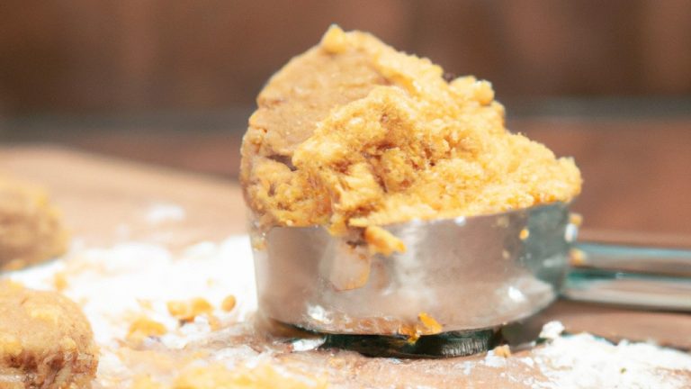 Receita De Biscoito De Farinha De Grão De Bico