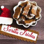 Biscoito de gengibre natalino