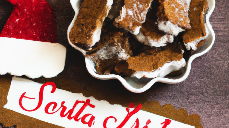 Receita De Biscoito De Gengibre Natalino