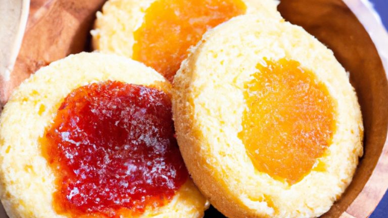 Receita De Biscoito De Goiabada