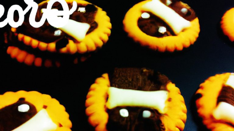 Receita De Biscoito De Halloween