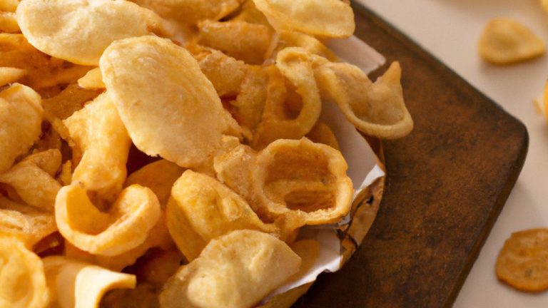 Receita De Biscoito De Polvilho Frito Com 3 Ingredientes