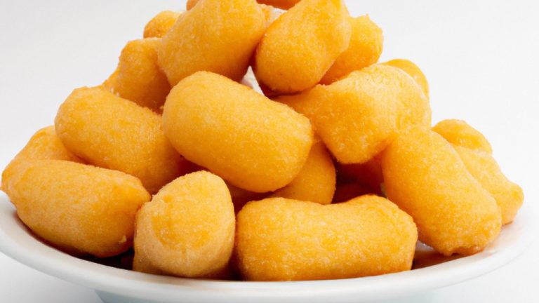 Receita De Biscoito De Polvilho Frito Com Queijo