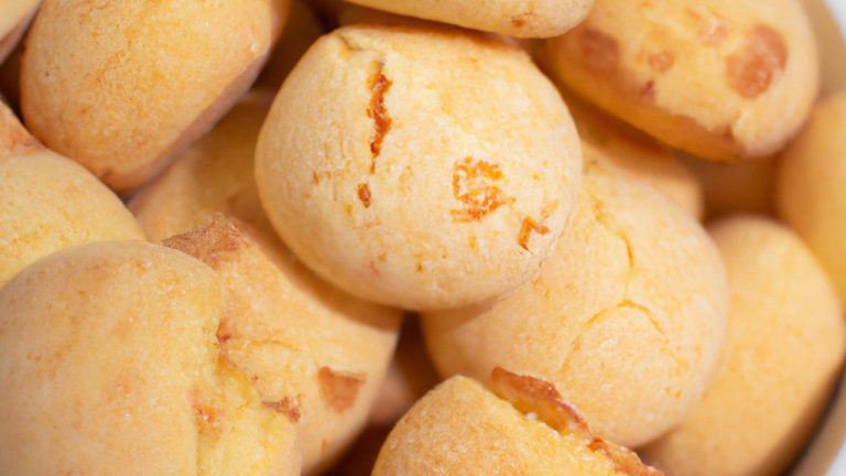 Receita De Biscoito De Queijo Mineiro