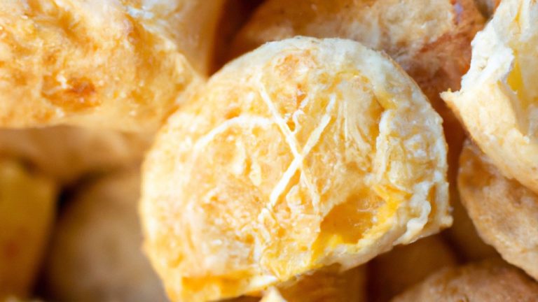 Receita De Biscoito De Queijo Parmesão