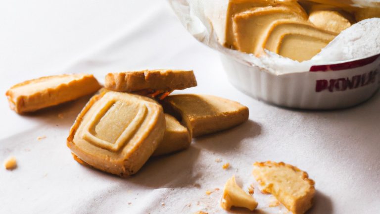 Receita De Biscoito Escocês (Shortbread)