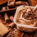 Biscoito Gelado Super Cremoso de Leite Condensado com Chocolate