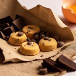 Biscoitos Caseiros com Gotas de Chocolate