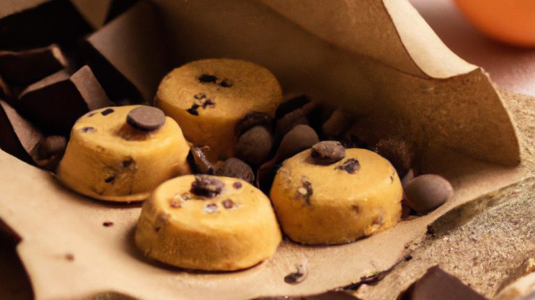 Receita De Biscoitos Caseiros Com Gotas De Chocolate
