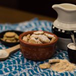 Biscoitos de Aveia e Amêndoa