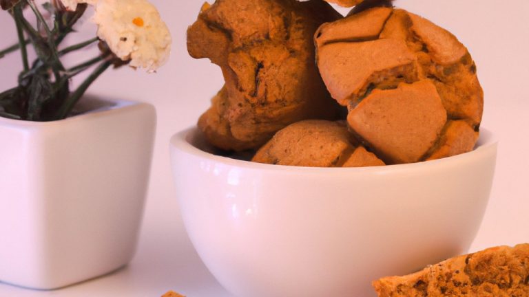 Receita De Biscoitos De Aveia E Clara De Ovo