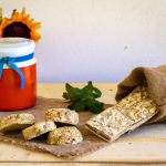 Biscoitos de Aveia e Sementes de Girassol