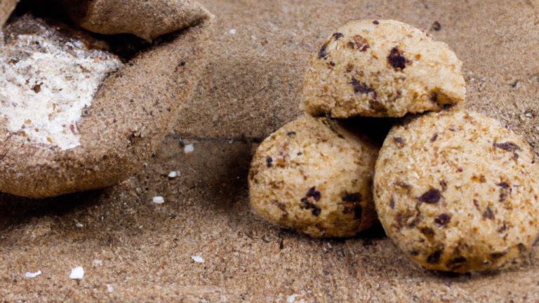 Receita De Biscoitos De Aveia Fáceis E Rápidos