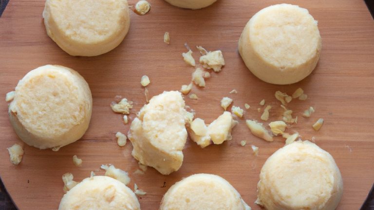 Receita De Biscoitos De Baunilha