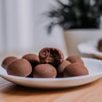 Biscoitos de Chocolate Sem Glúten e Sem Açúcar