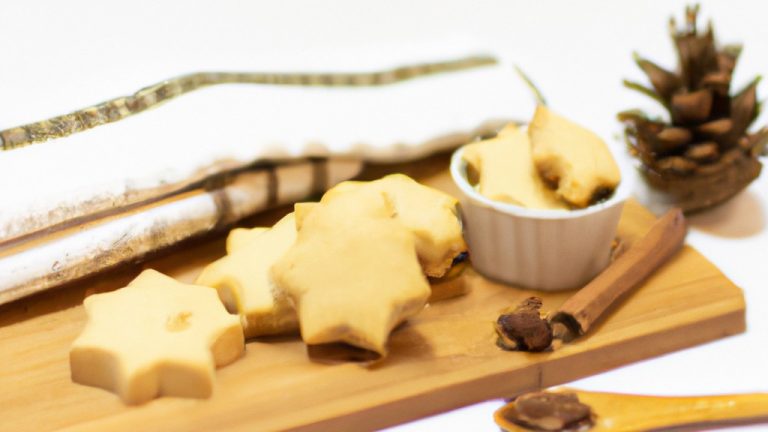 Receita De Biscoitos De Gengibre Para O Natal