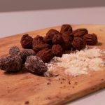 Biscoitos de Manteiga e Cacau Crocantes