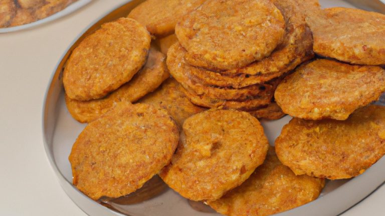 Receita De Biscoitos De Manteiga E Noz