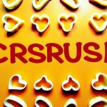 Biscoitos de Manteiga em Forma de Coração