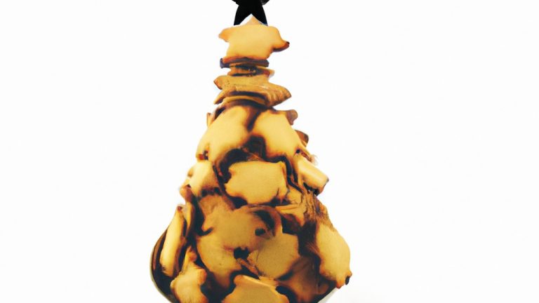 Receita De Biscoitos Em Forma De Árvore De Natal
