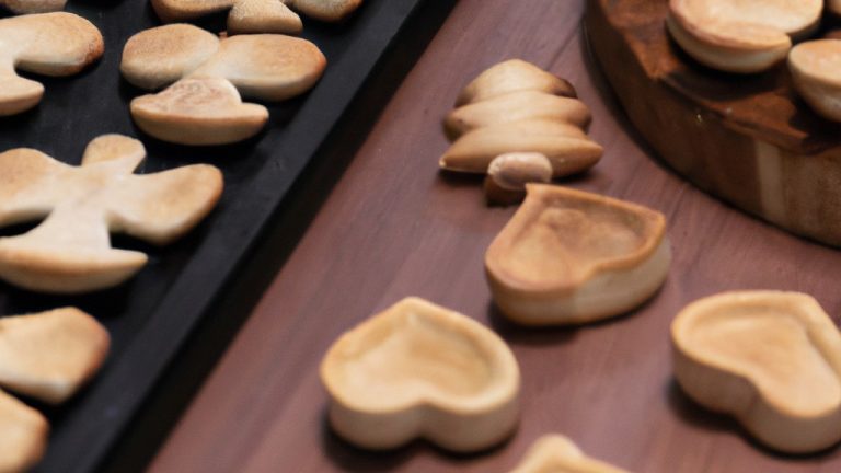 Receita De Biscoitos Suíços De Natal