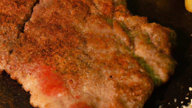 Receita De Bisteca À Milanesa Assada