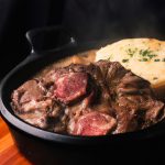 Bisteca ao Molho Branco