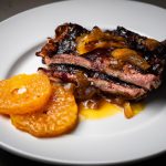 Bisteca ao Molho de Laranja