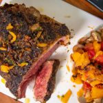 Bisteca ao Molho de Mostarda