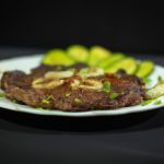 Bisteca com Cebola