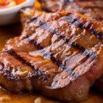 Receita de Bisteca com Molho Barbecue