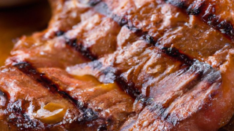 Receita De Bisteca Com Molho Barbecue