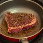 Bisteca de Boi na Panela de Pressão
