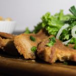 Bisteca de Porco à Milanesa