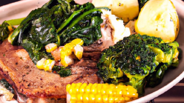 Receita De Bisteca De Porco Com Legumes