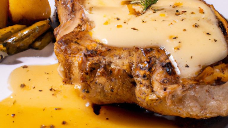 Receita De Bisteca De Porco Com Molho De Pera