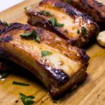 Bisteca de Porco Defumada (Kassler)