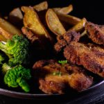 Bisteca de Porco Frita e Suculenta