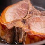 Bisteca de Porco na Panela de Pressão