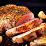 Bisteca de Porco no Forno