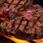 Bisteca Suína na Brasa