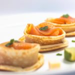 Blinis de Salmão
