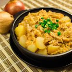 Bobó de Frango com Mandioca Simples