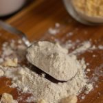 Receita de Bolacha de Farinha de Amêndoas Simples