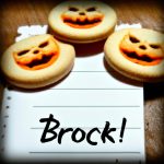 Bolacha de Halloween