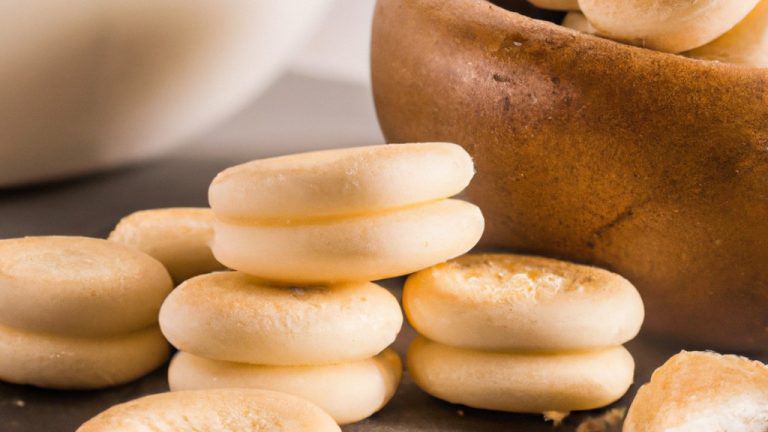 Receita De Bolacha De Maizena Com Leite Condensado