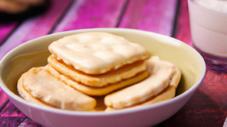 Receita De Bolacha De Nata Com Maizena E Leite Condensado