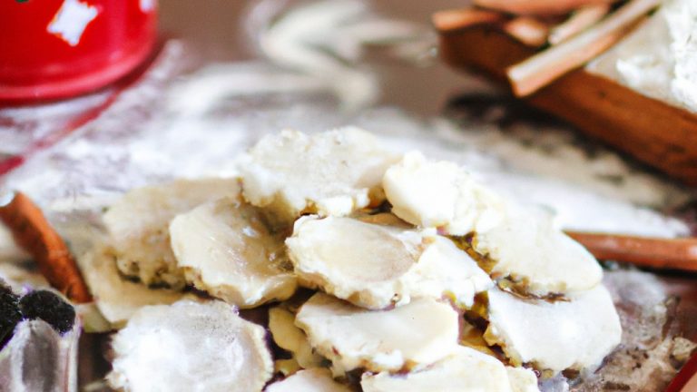 Receita De Bolacha De Natal