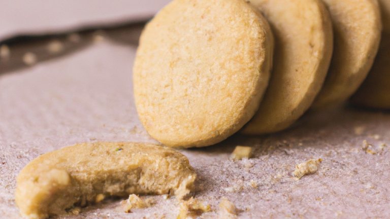 Receita De Bolachas Sem Glúten