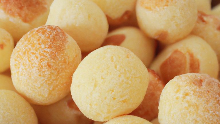 Receita De Bolinha De Queijo Sem Massa